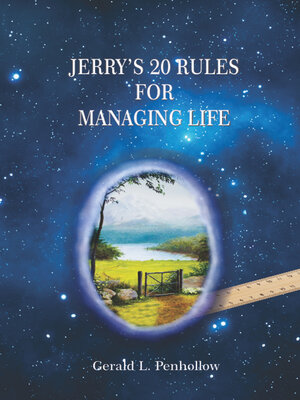 cover image of Jerry's 20 Rules for Managing Life